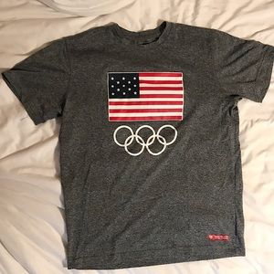 Size M Team USA Authentic Olympic T-shirt